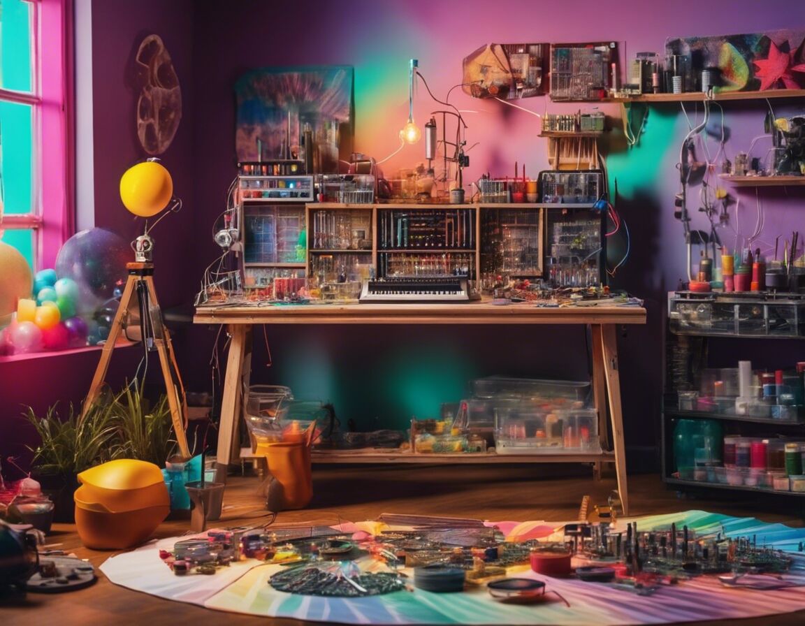 Art and Craft STEM Projects