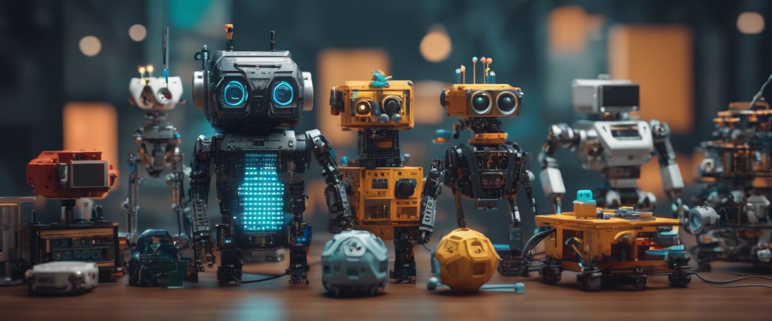 Types of Coding Toys