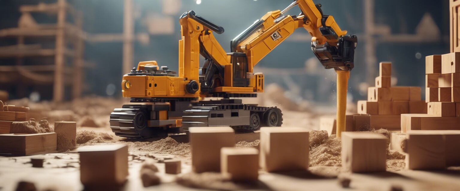 Construction Toy Collection Image