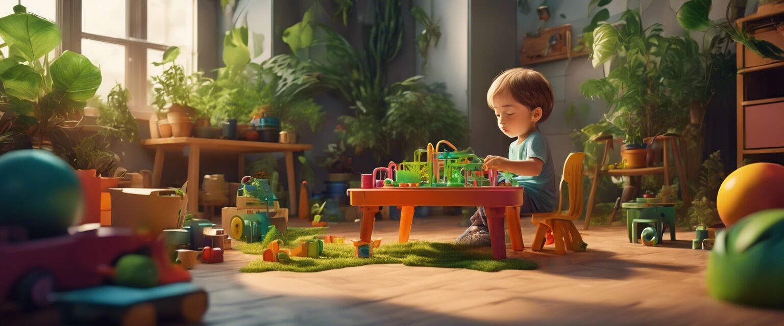 Eco-friendly STEM Toys