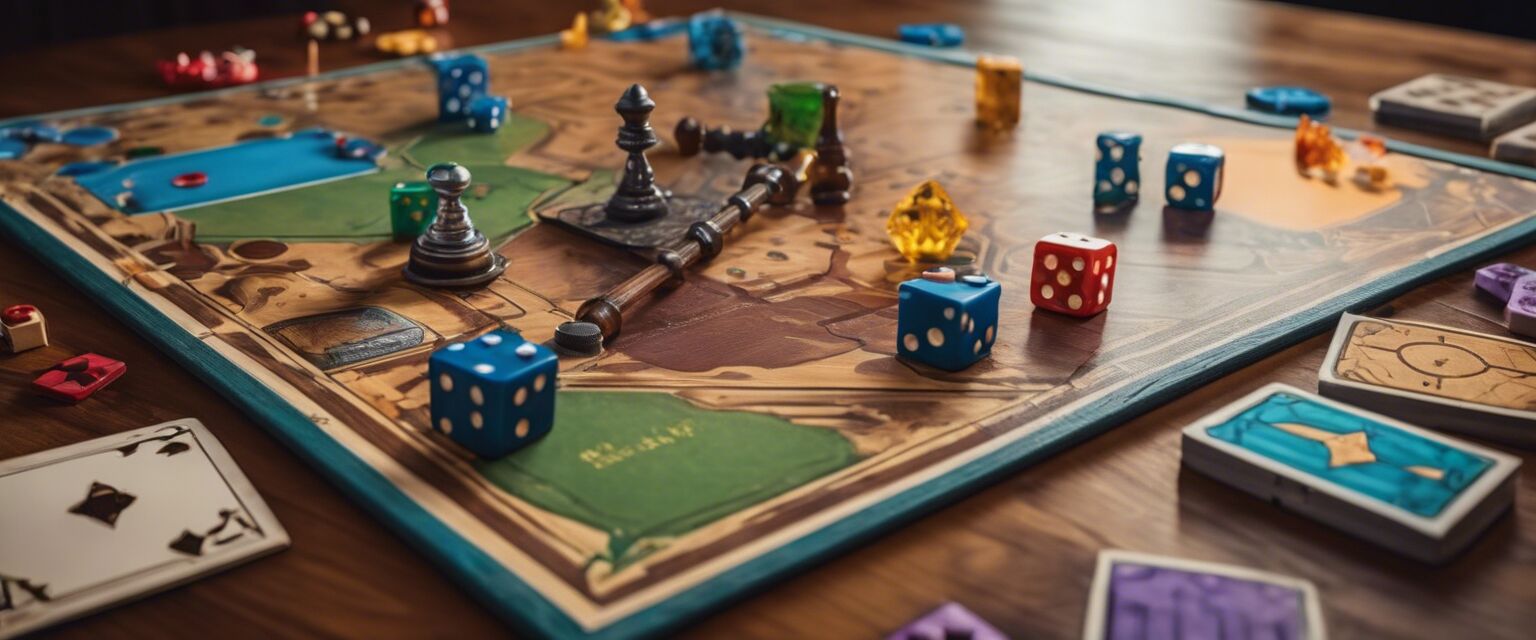 Educational Board Games