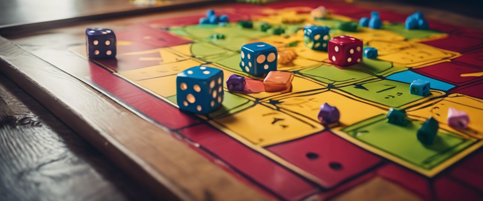 Fun mathematics board game