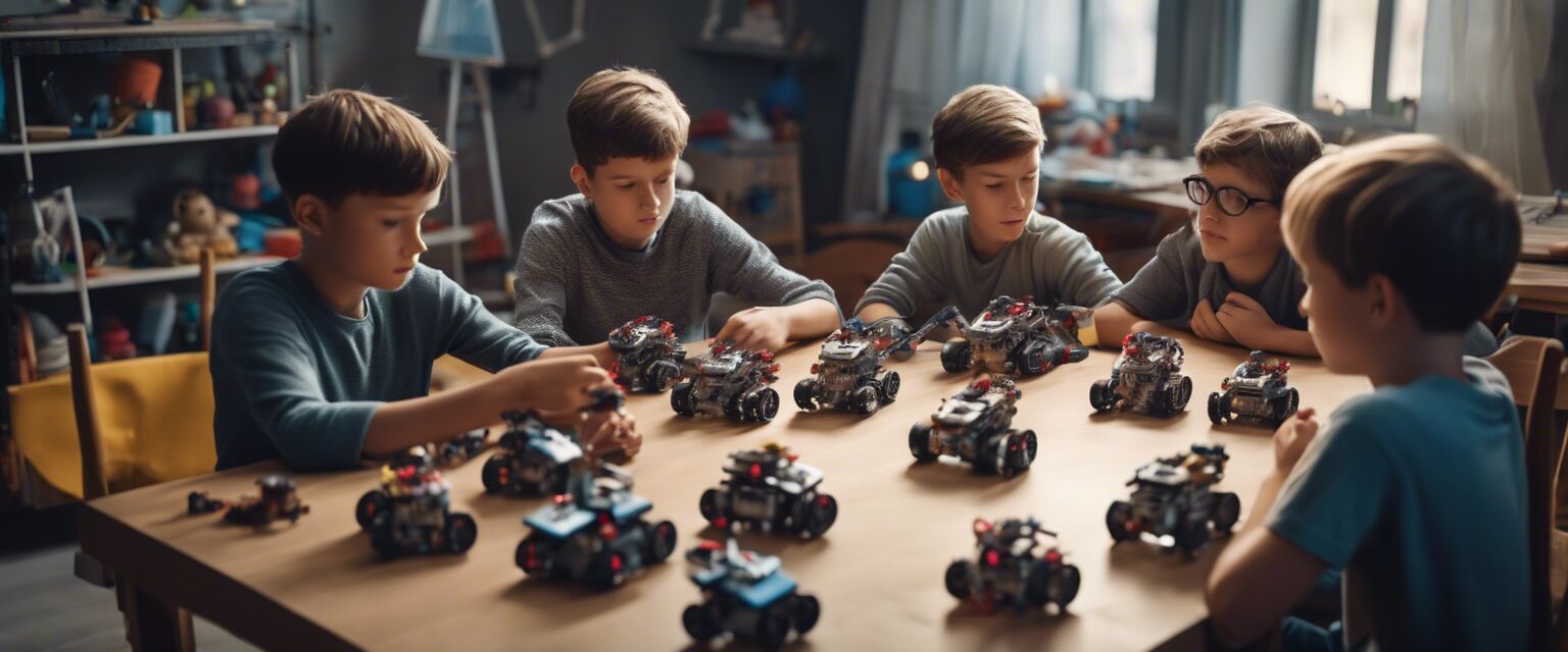 Robotics Toys in Action