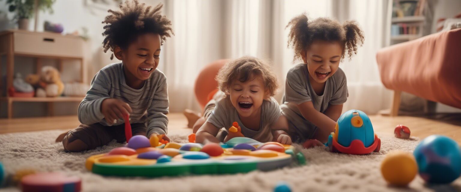 Sensory Development Toy Fun