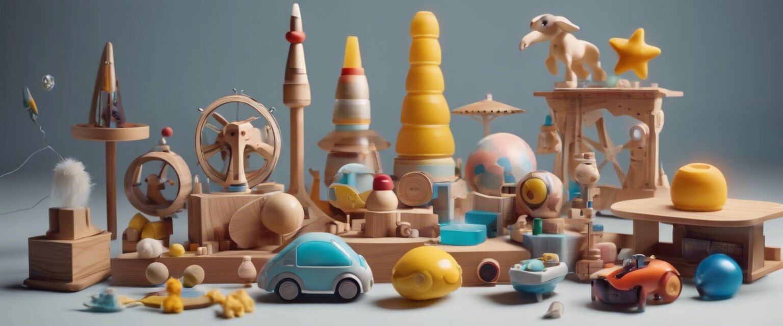 Sensory Development Toy Summary