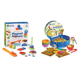 Magnet Movers and Noodle Knockout