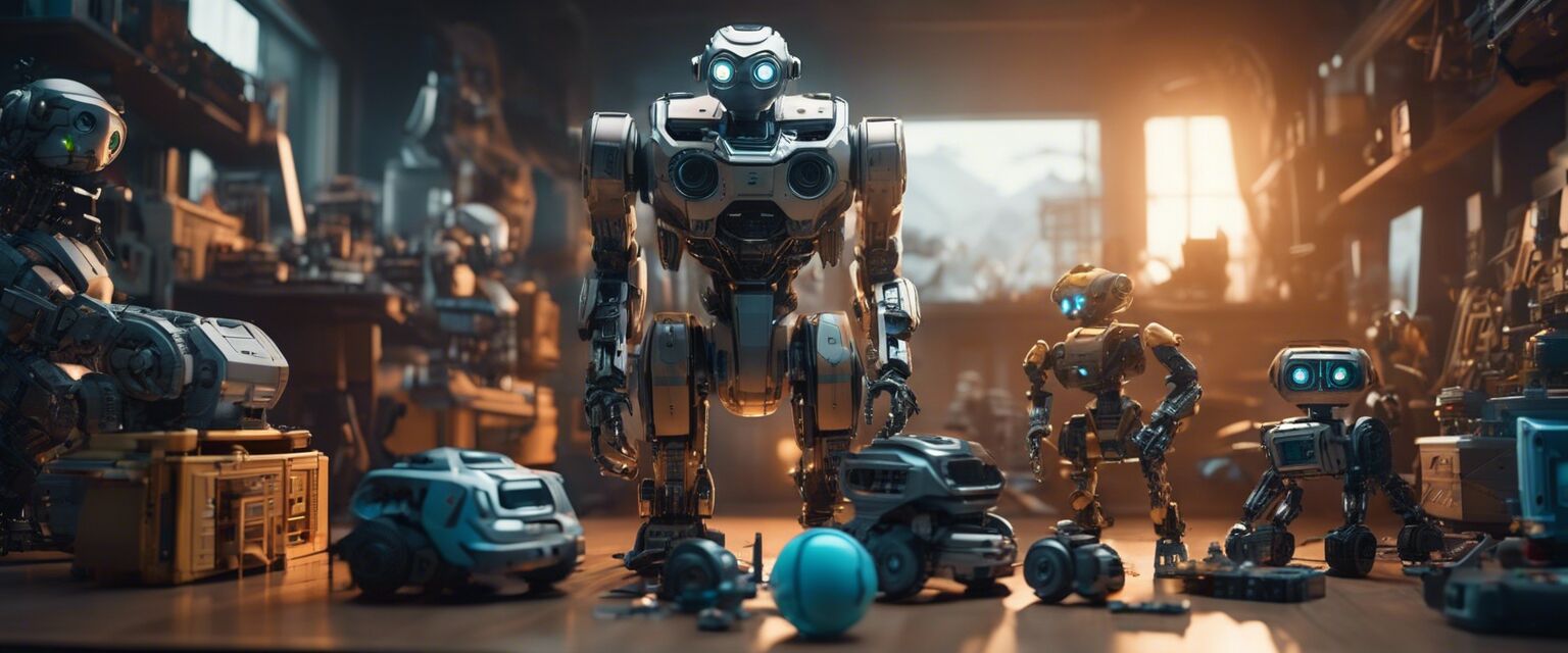 Tech Toys Collection